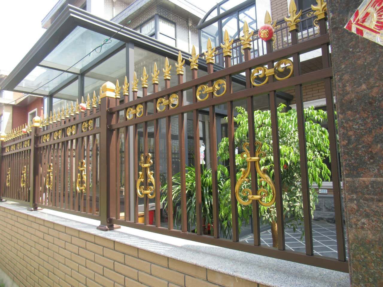 广东铝合金围栏