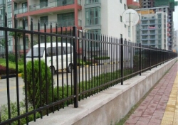 汉川道路围栏