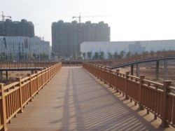广州防腐木护栏