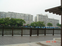 香港塑木护栏