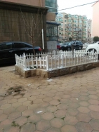 湘潭小区护栏安装