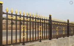 铜川铝合金围栏