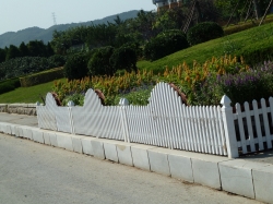 阳泉草坪围栏
