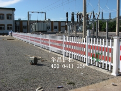桐城警示塑钢护栏